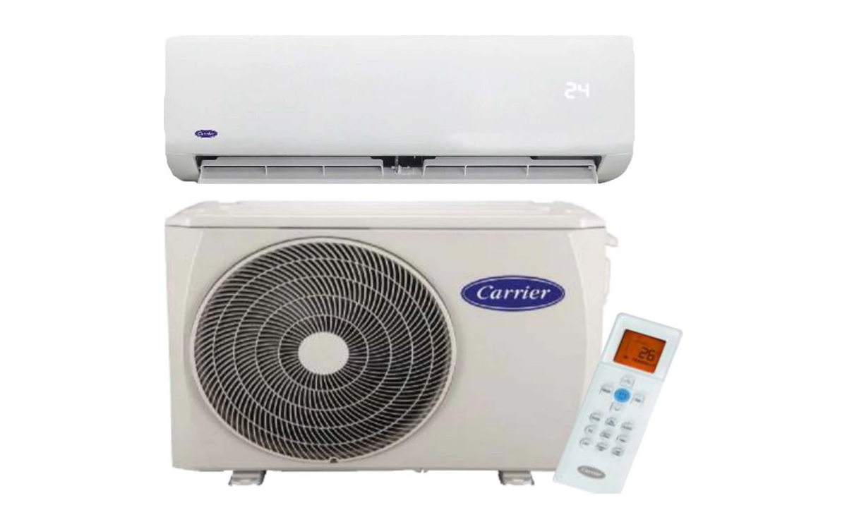 Carrier R410A fixed speed highwall system