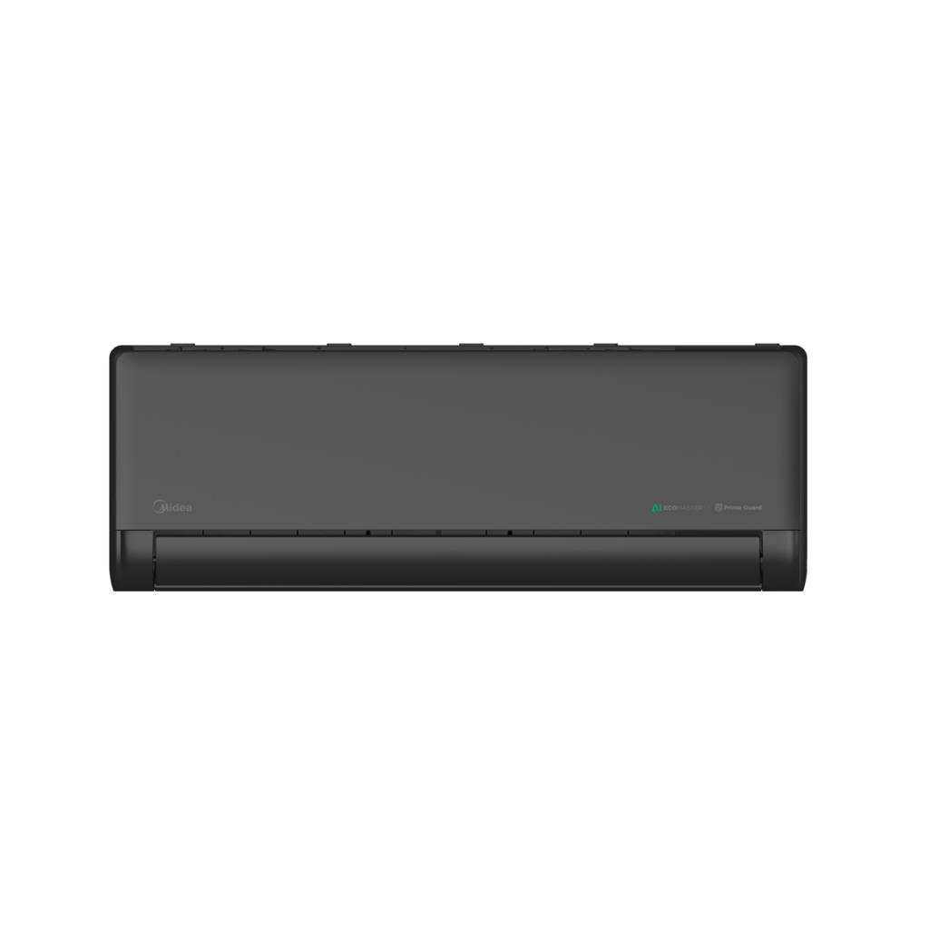 Midea UniCool Black indoor air conditioner
